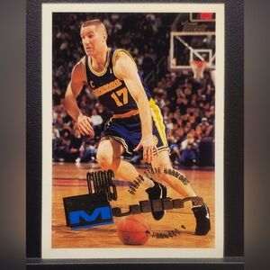 1995 Topps Chris Mullin